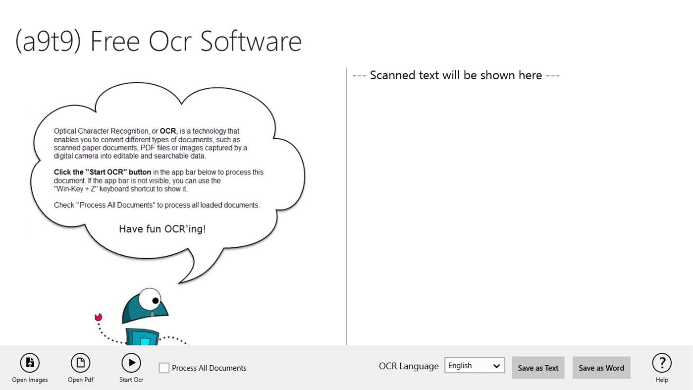 freeocr ocr software v3 0 download